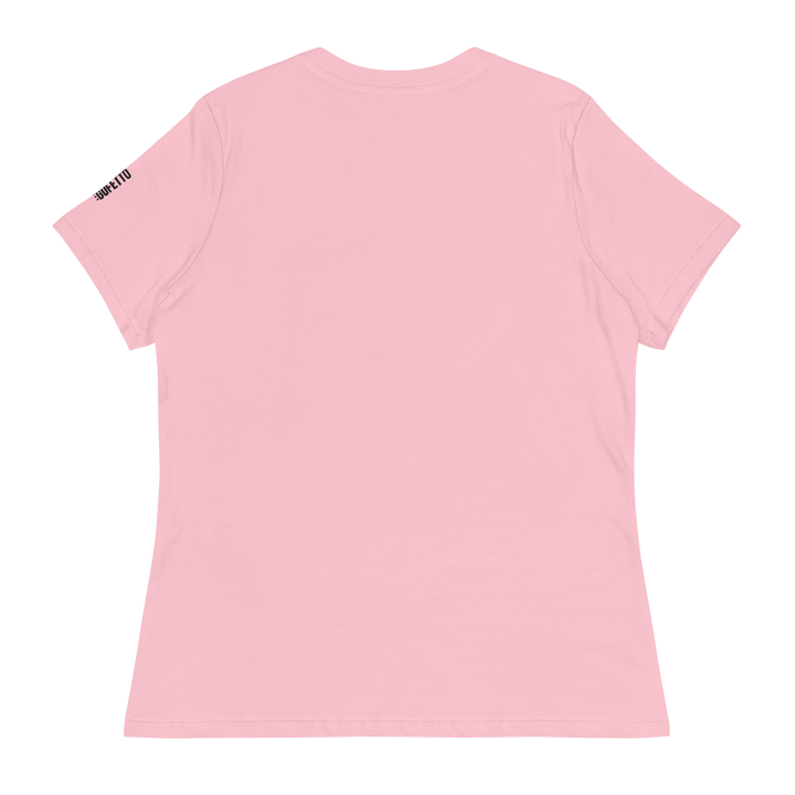 T-shirt relaxed fit donna GUFETTO OCCHI - Gufetto Brand 