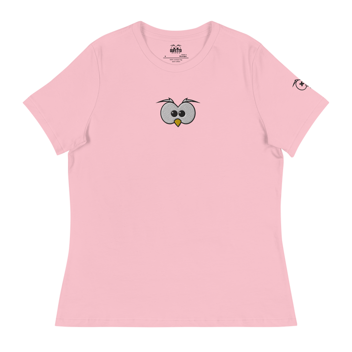 T-shirt relaxed fit donna GUFETTO OCCHI - Gufetto Brand 