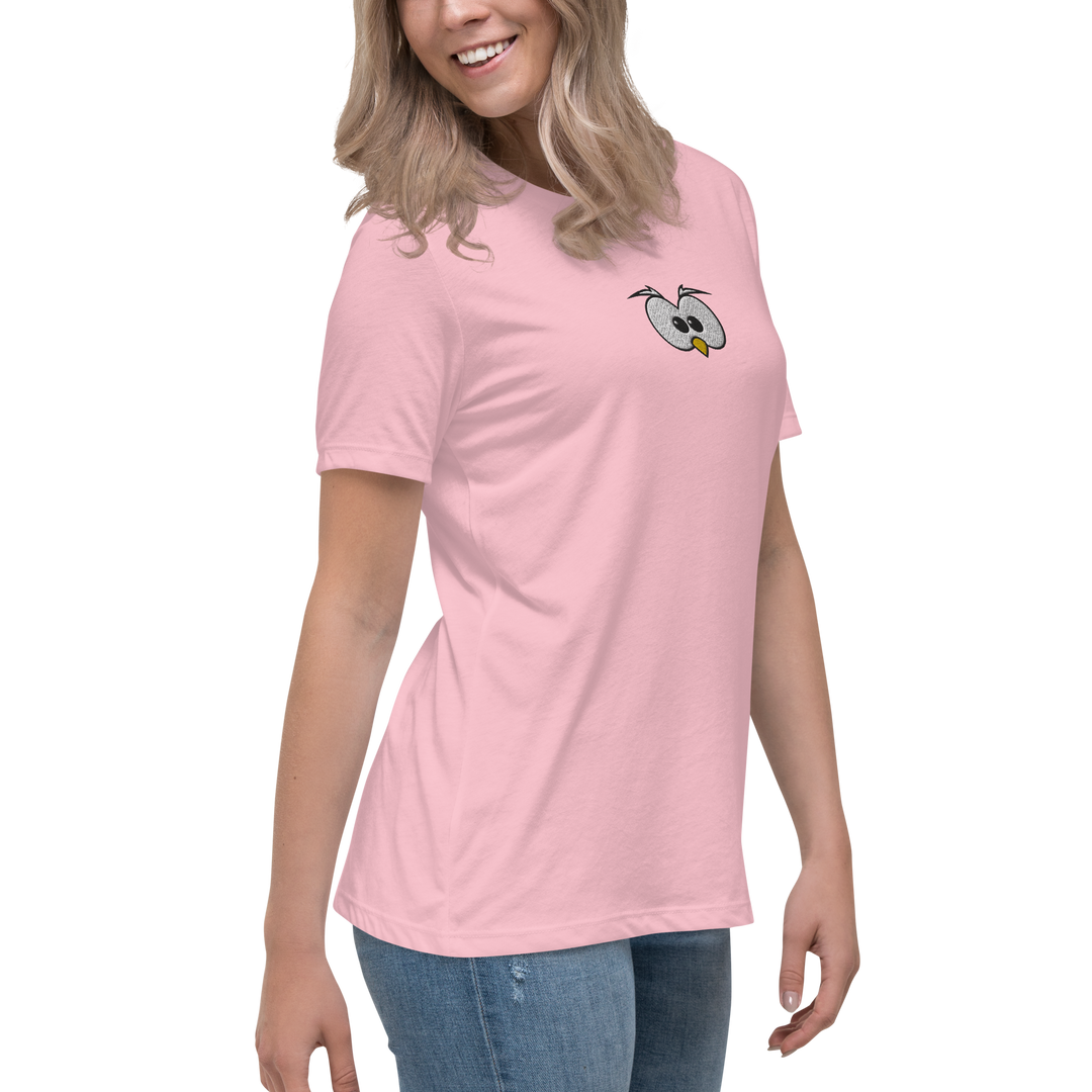 T-shirt relaxed fit donna GUFETTO OCCHI - Gufetto Brand 