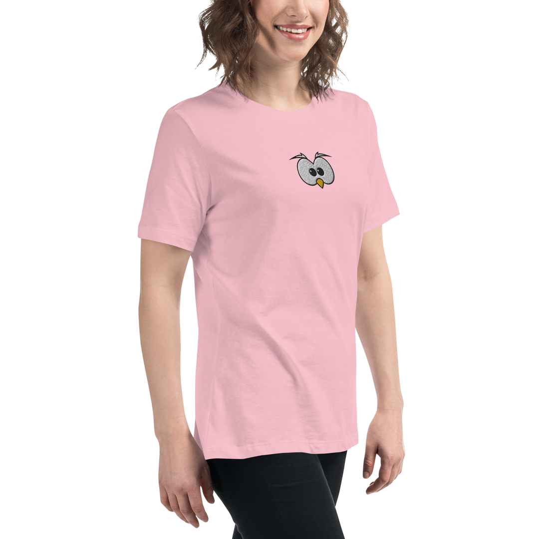 T-shirt relaxed fit donna GUFETTO OCCHI - Gufetto Brand 