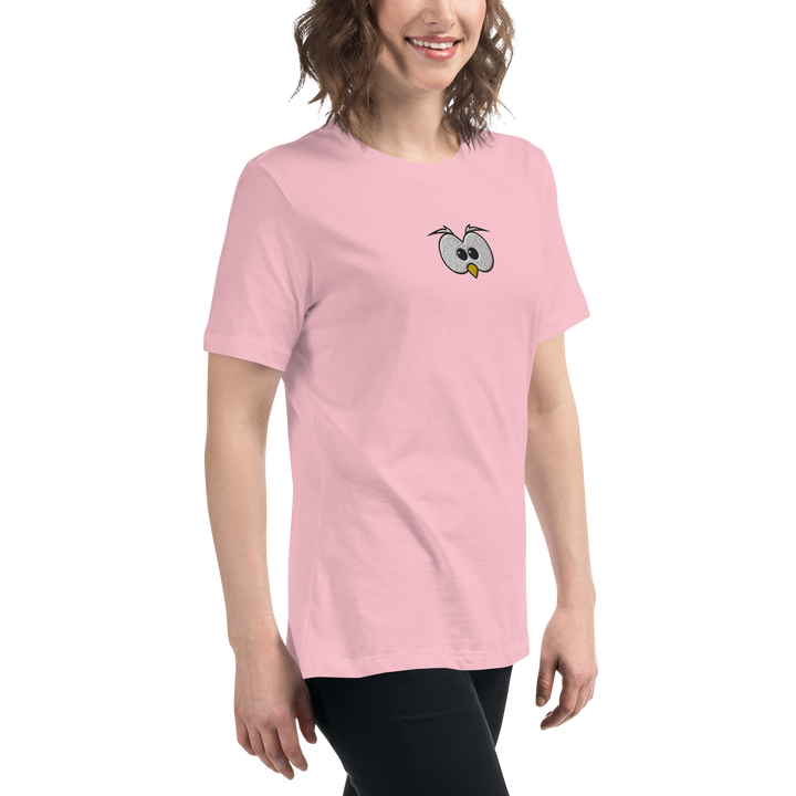 T-shirt relaxed fit donna GUFETTO OCCHI - Gufetto Brand 