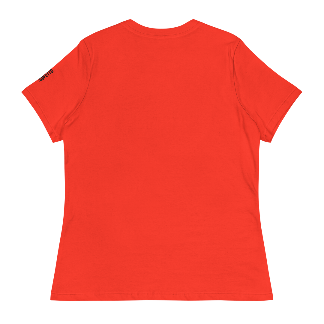 T-shirt relaxed fit donna GUFETTO OCCHI - Gufetto Brand 