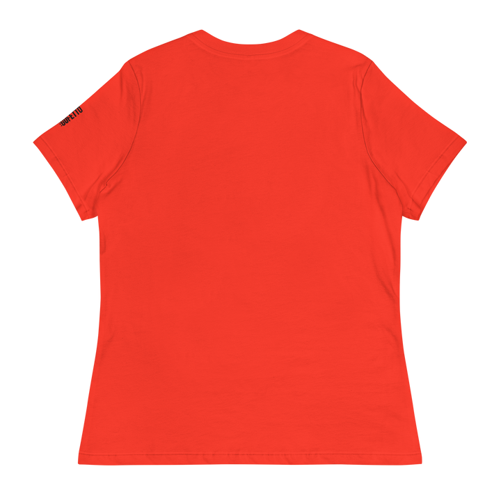 T-shirt relaxed fit donna GUFETTO OCCHI - Gufetto Brand 