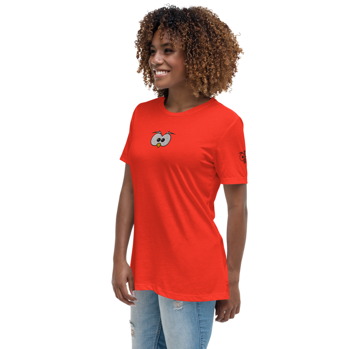 T-shirt relaxed fit donna GUFETTO OCCHI - Gufetto Brand 