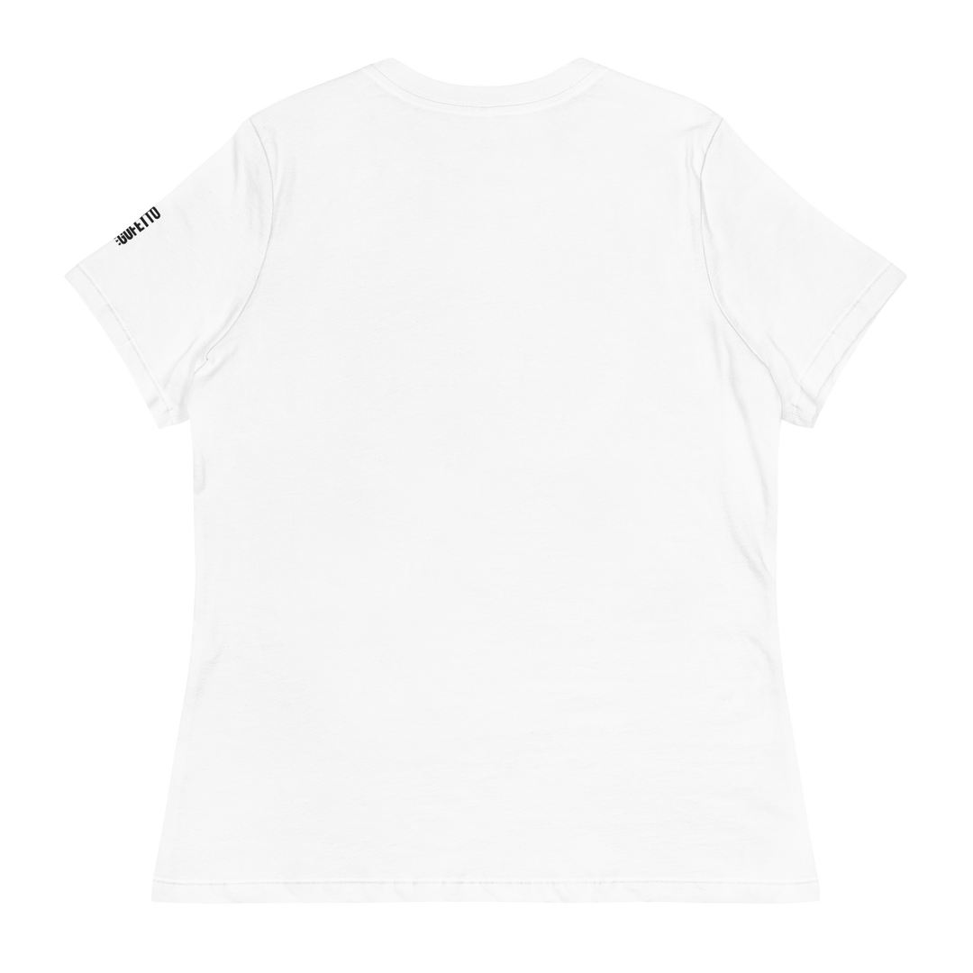 T-shirt relaxed fit donna GUFETTO OCCHI - Gufetto Brand 