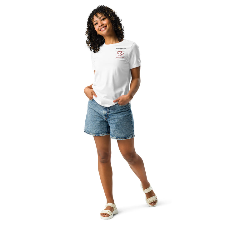 T-shirt Ricamata Donna Ricordati di me Cuori Intrecciati - Gufetto Brand 