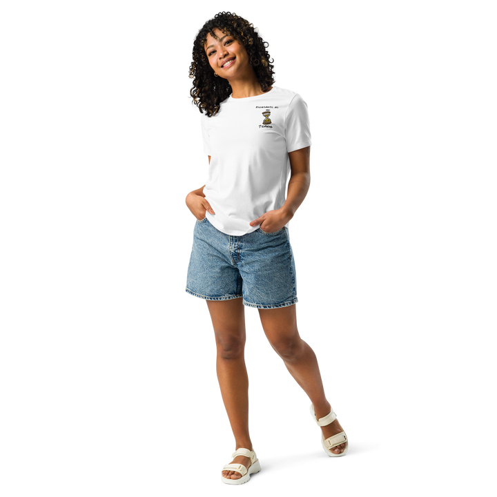 T-shirt Ricamata Donna Ricordati di Me Clessidra - Gufetto Brand 