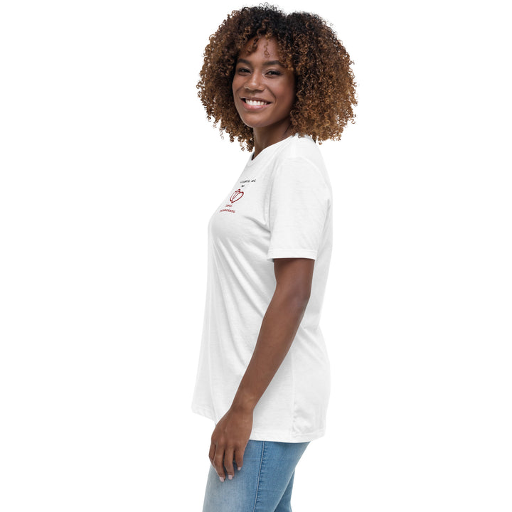 T-shirt Ricamata Donna Ricordati di me Cuori Intrecciati - Gufetto Brand 