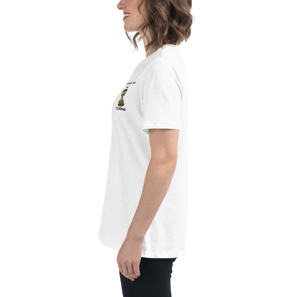 T-shirt Ricamata Donna Ricordati di Me Clessidra - Gufetto Brand 
