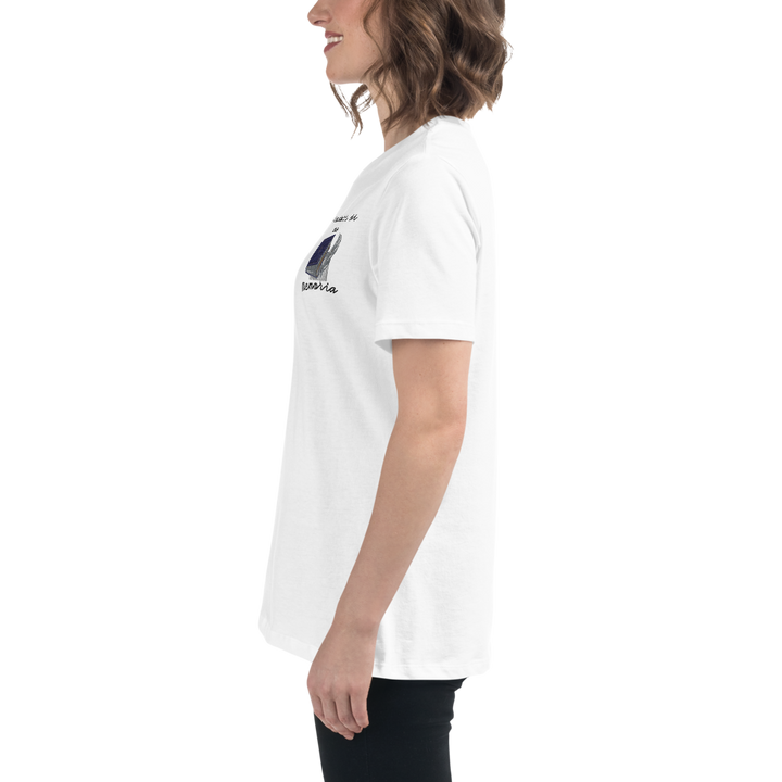 T-shirt Ricamata Donna Ricordati di Me Libro e Penna - Gufetto Brand 