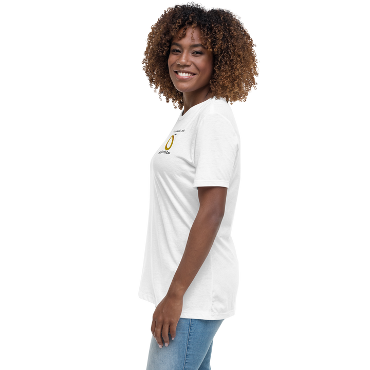 T-shirt Ricamata Donna Ricordati di Me Anello - Gufetto Brand 