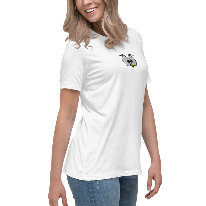 T-shirt relaxed fit donna GUFETTO OCCHI - Gufetto Brand 