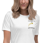 T-shirt Ricamata Donna Ricordati di Me Stella - Gufetto Brand 