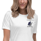 T-shirt Ricamata Donna Ricordati di Me Libro e Penna - Gufetto Brand 
