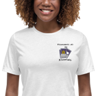 T-shirt Ricamata Donna Ricordati di Me Foto - Gufetto Brand 