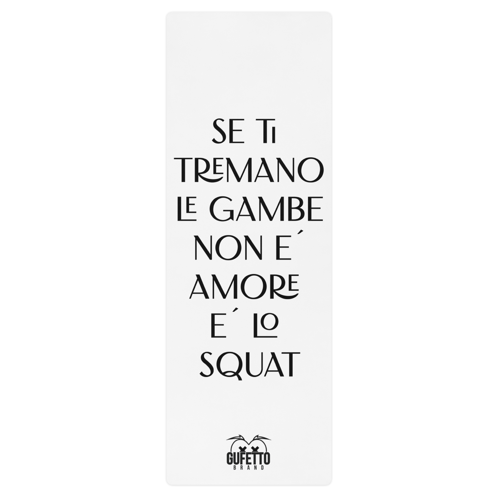 Tappetino per yoga GUFETTO BRAND - Gufetto Brand 
