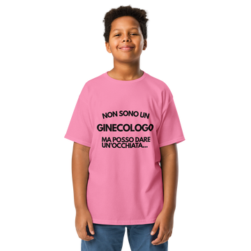 Maglietta giovanile classica Ragazzo/A Ginecologo