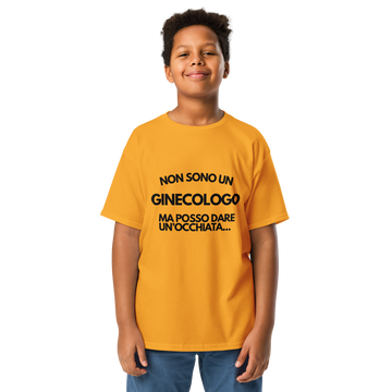 Maglietta giovanile classica Ragazzo/A Ginecologo