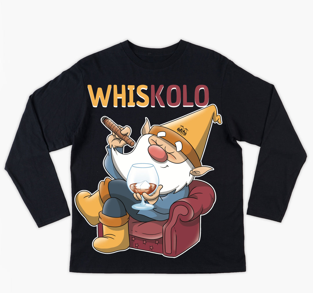 T-shirt Donna Whiskolo ( W71112096 ) - Gufetto Brand 