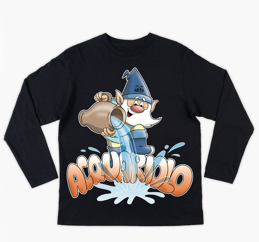 T-shirt Uomo Acquariolo ( A67990453 ) - Gufetto Brand 