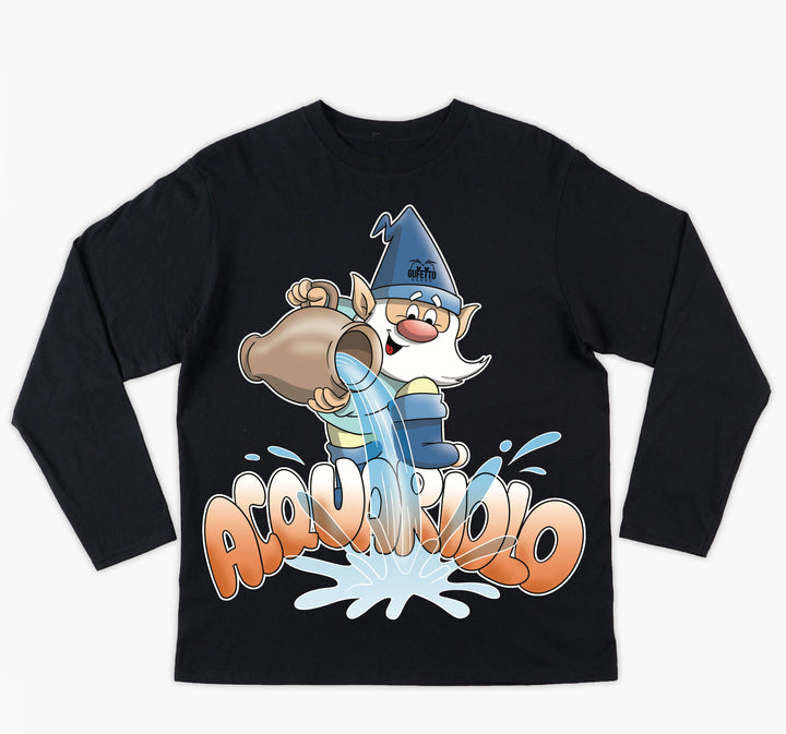 T-shirt Uomo Acquariolo ( A67990453 ) - Gufetto Brand 