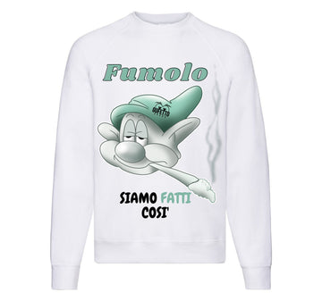 Felpa Classic Uomo Donna FUMOLO ( F7890432 )