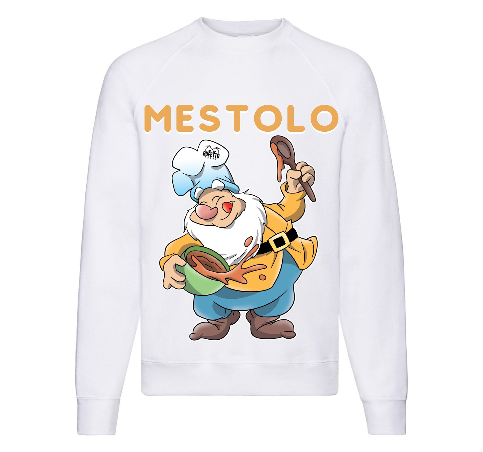 Felpa Classic Uomo Donna MESTOLO ( M5632906 ) - Gufetto Brand 