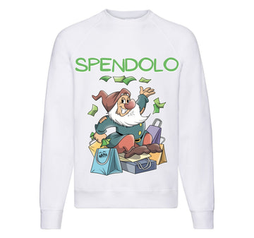 Felpa Classic Uomo Donna SPENDOLO ( S8732901 )
