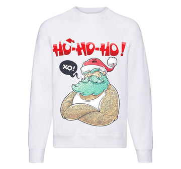 Felpa Classic Uomo Donna HO HO HO ( H7779963 )