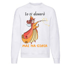 Felpa Classic Uomo Donna Le Fatine Ignoranti Mai 'na Gioia ( G7190472 ) - Gufetto Brand 