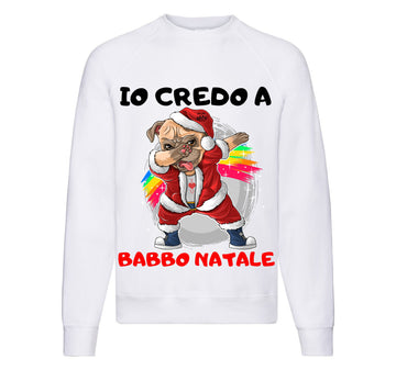 Felpa Classic Uomo Donna IO CREDO ( I88844567  )
