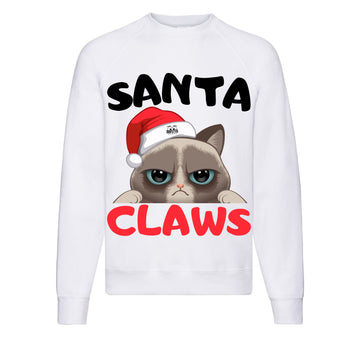 Felpa Classic Uomo Donna SANTA CLAWS ( S444907  )