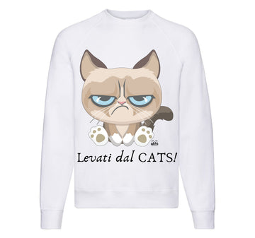 Felpa Classic Uomo Donna CATS ( C4509823 )