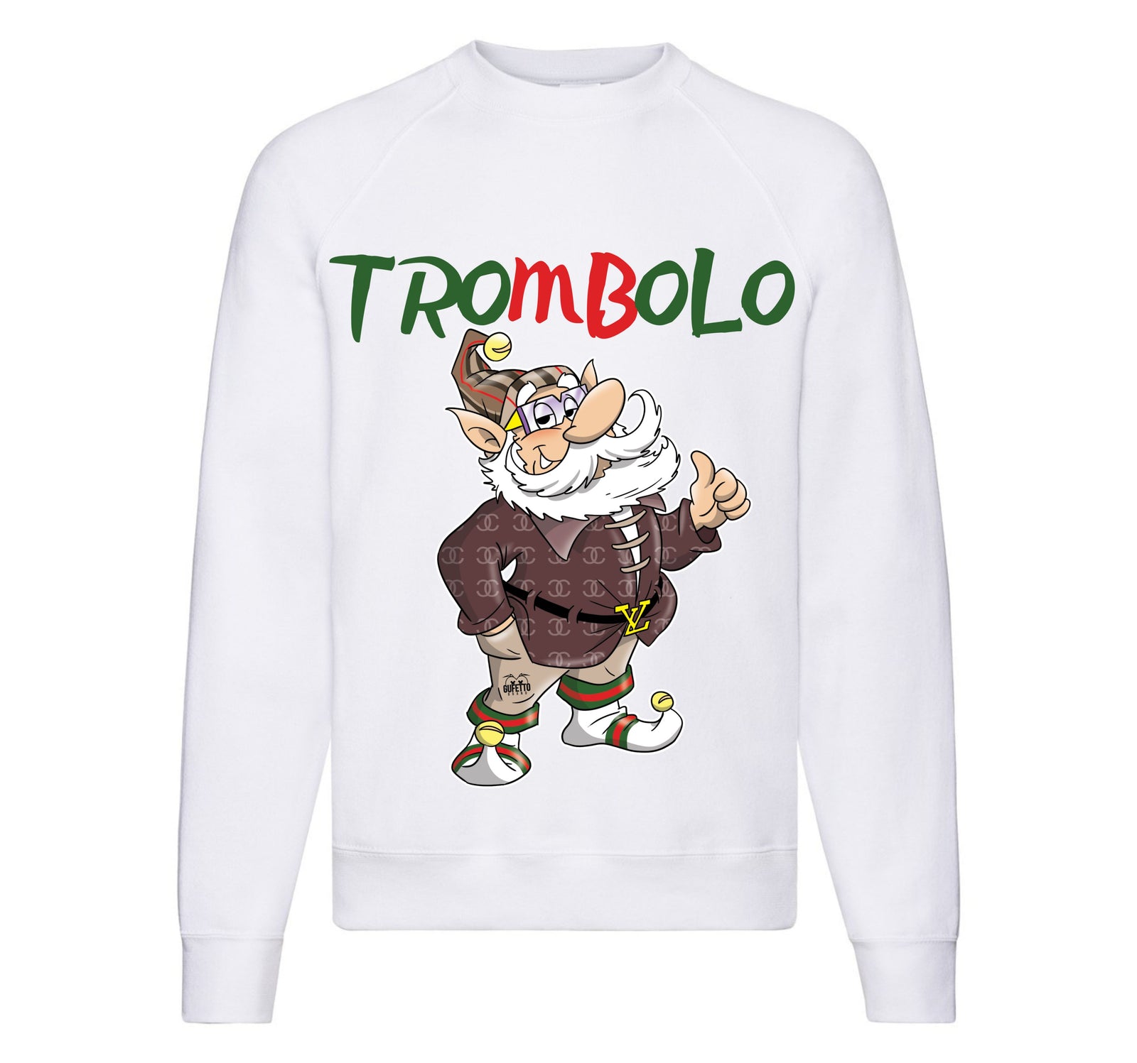 Felpa Classic Uomo Donna Trombolo ( T53331908 ) - Gufetto Brand 