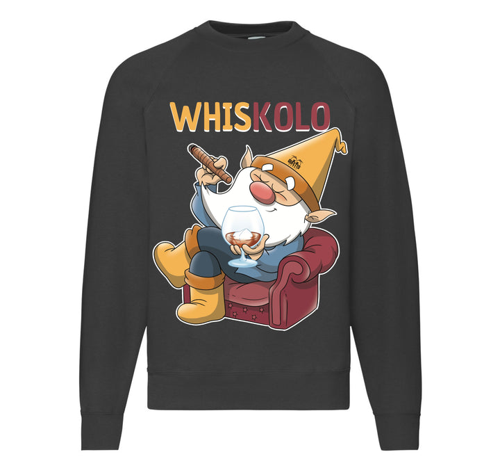 Felpa Classic Uomo Donna Whiskolo ( W71112096 ) - Gufetto Brand 