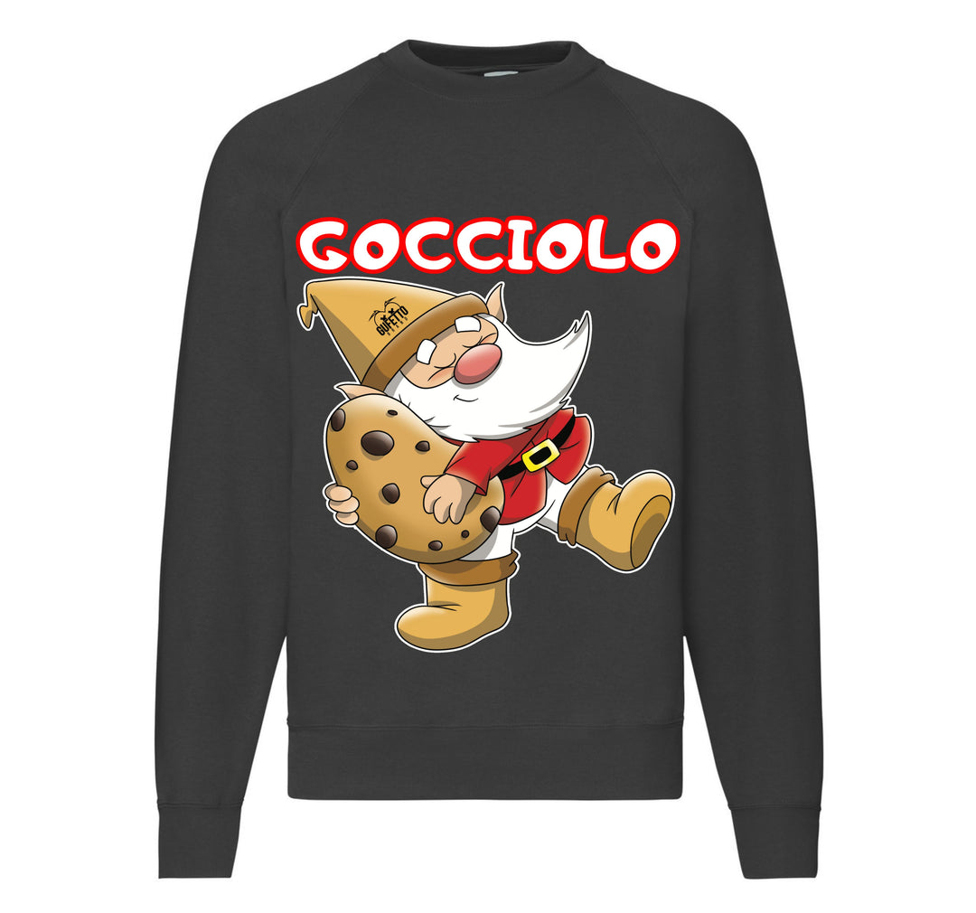 Felpa Classic Uomo Donna Gocciolo ( G009312976 ) - Gufetto Brand 