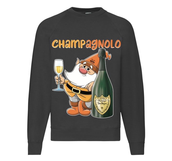 Felpa Classic Uomo Donna CHAMPAGNOLO ( C777333 ) - Gufetto Brand 