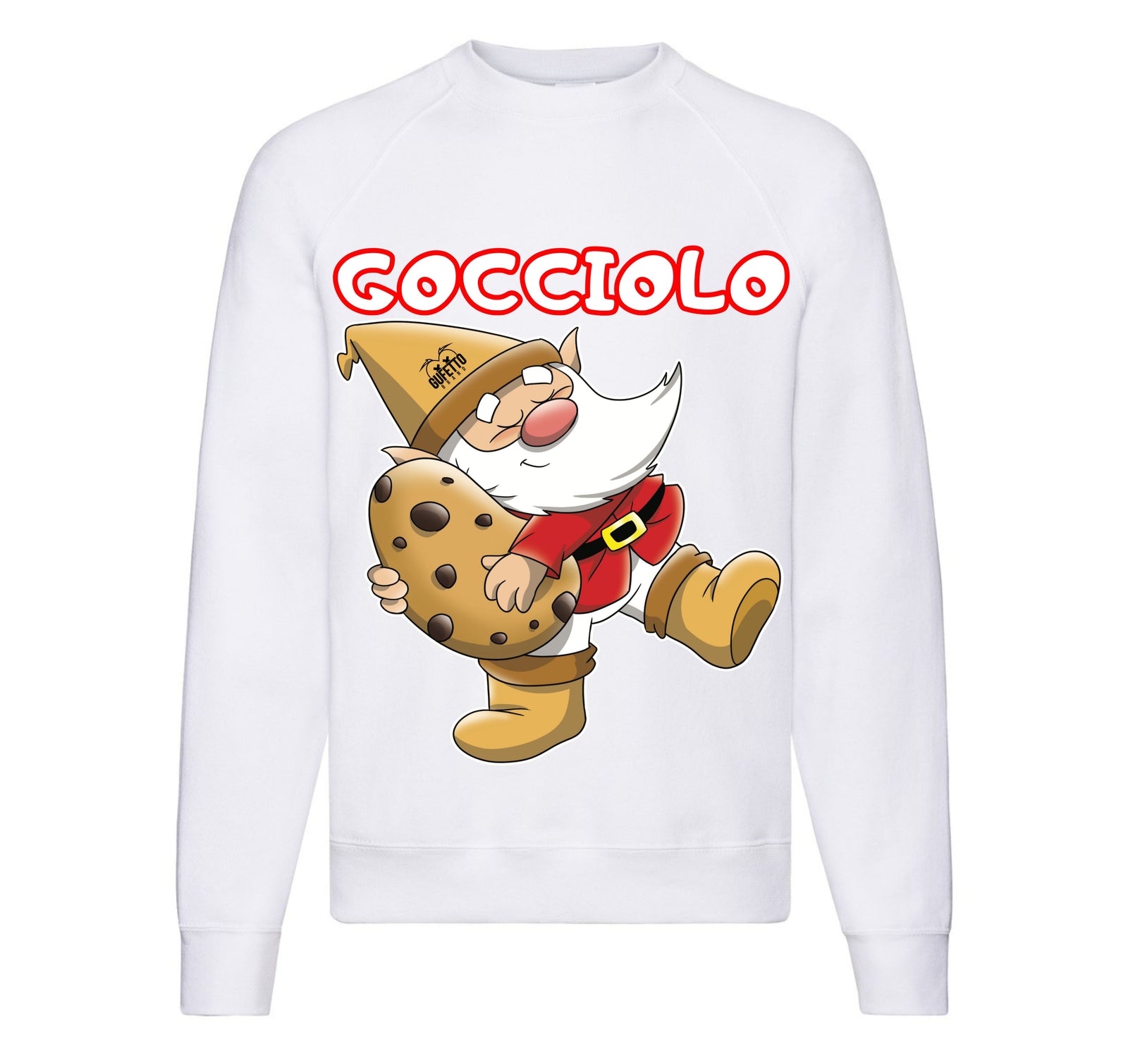 Felpa Classic Uomo Donna Gocciolo ( G009312976 ) - Gufetto Brand 