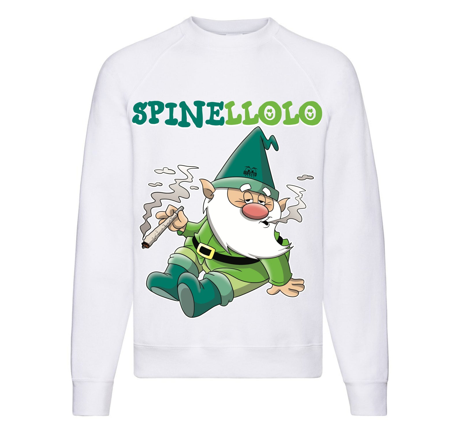 Felpa Classic Uomo Donna Spinellolo ( S07219754 ) - Gufetto Brand 
