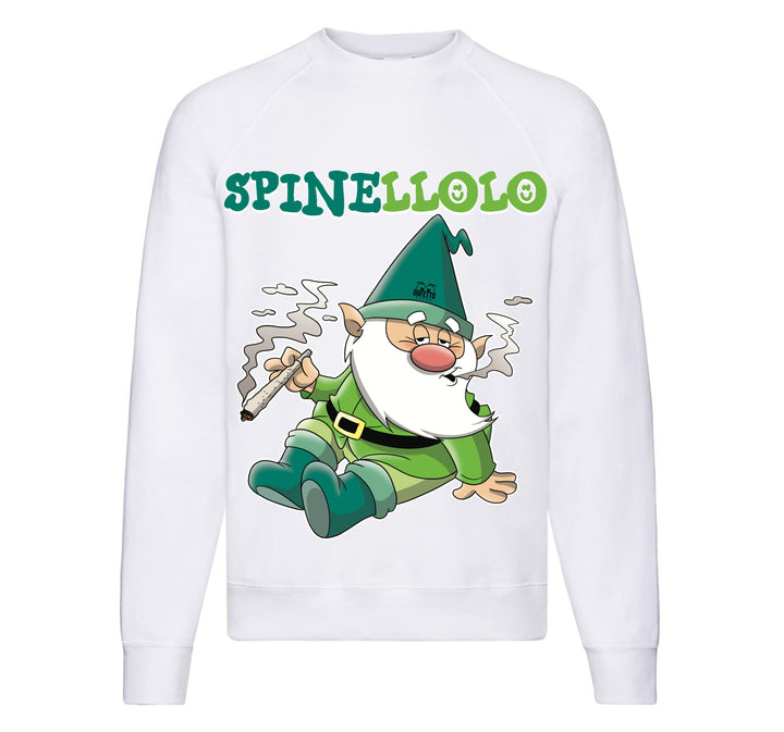 Felpa Classic Uomo Donna Spinellolo ( S07219754 ) - Gufetto Brand 