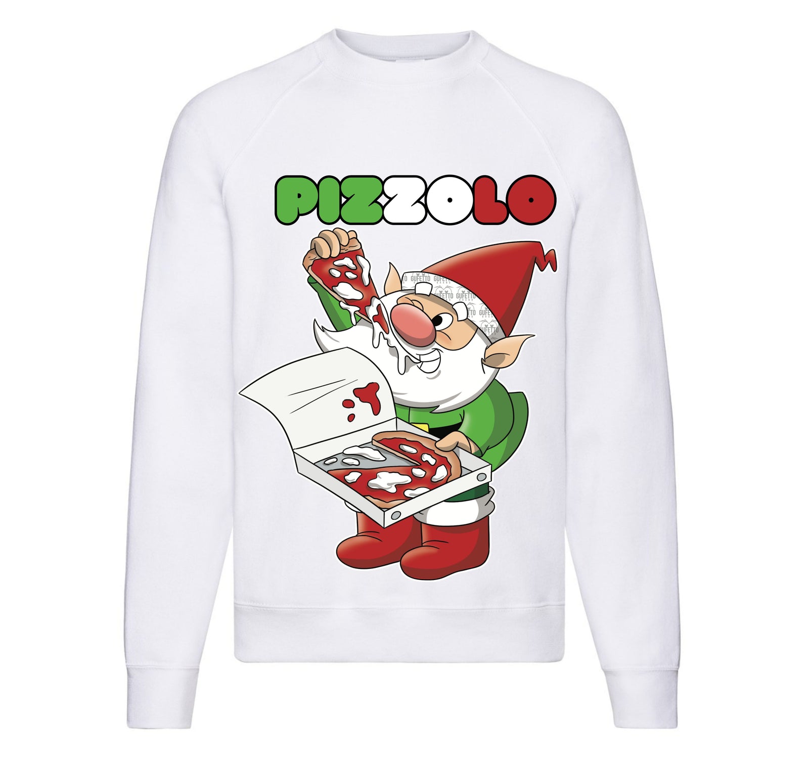 Felpa Classic Uomo Donna PIZZOLO ( P59999032 ) - Gufetto Brand 