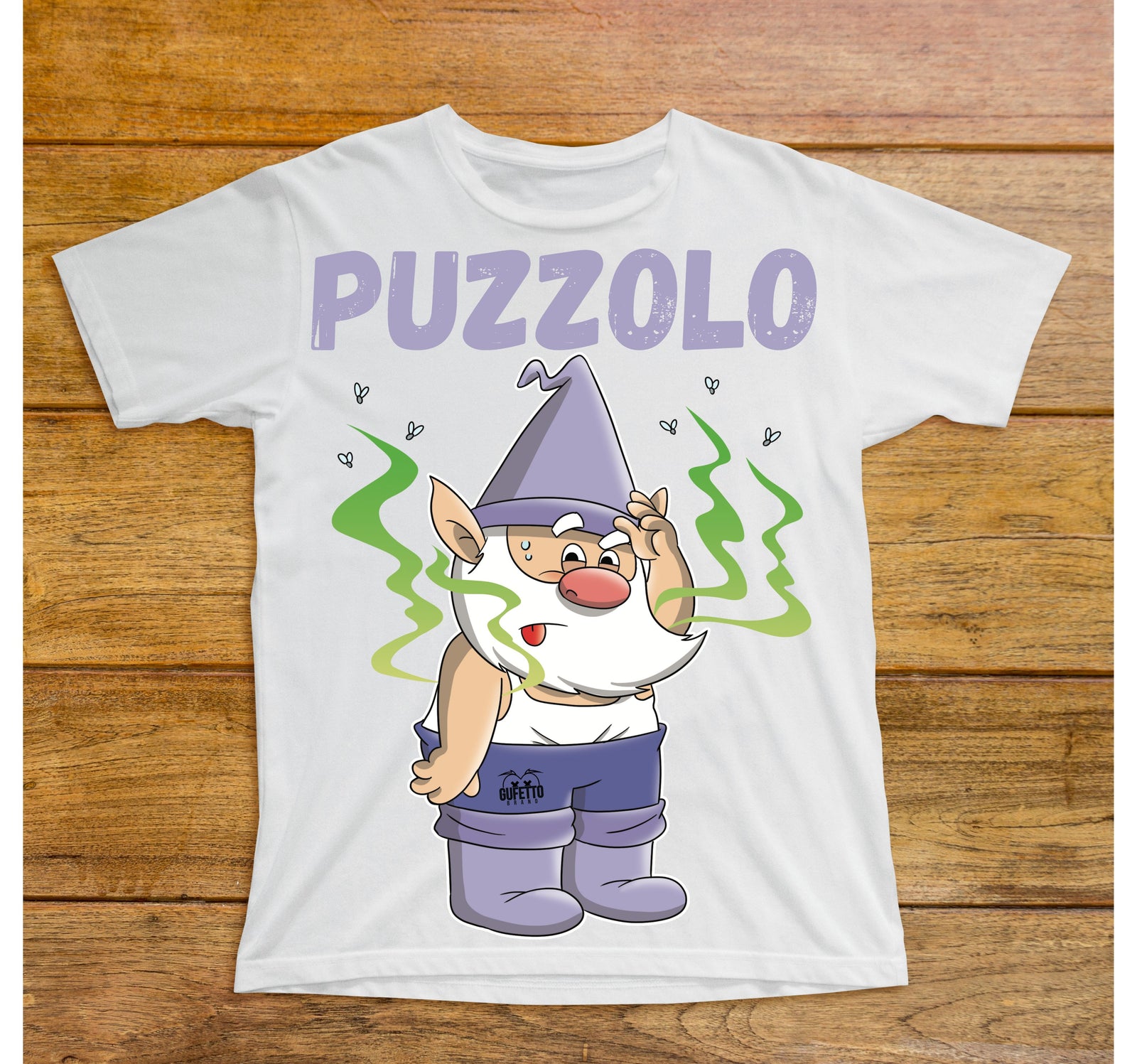 T-shirt Bambino/a PUZZOLO ( P4421987 ) - Gufetto Brand 