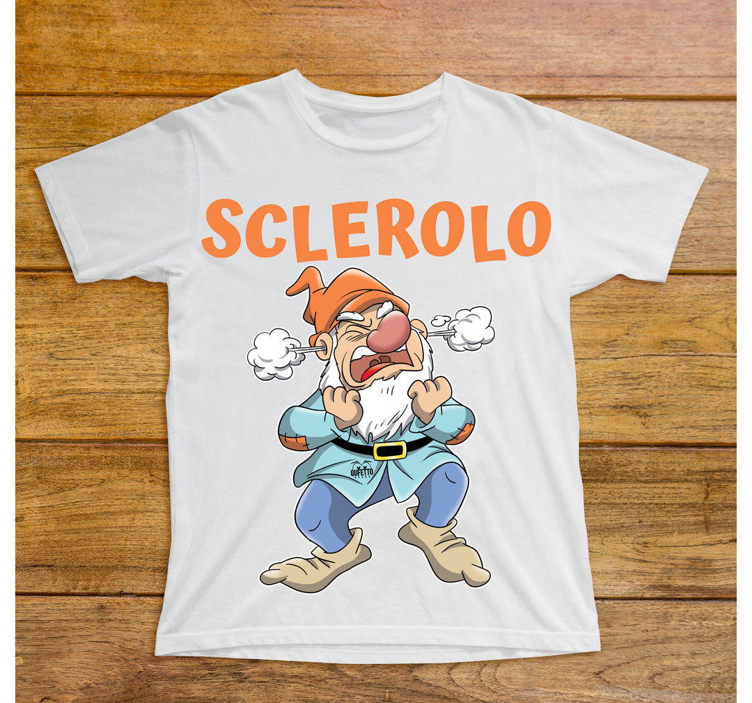 T-shirt Bambino/a SCLEROLO ( S57779043 ) - Gufetto Brand 