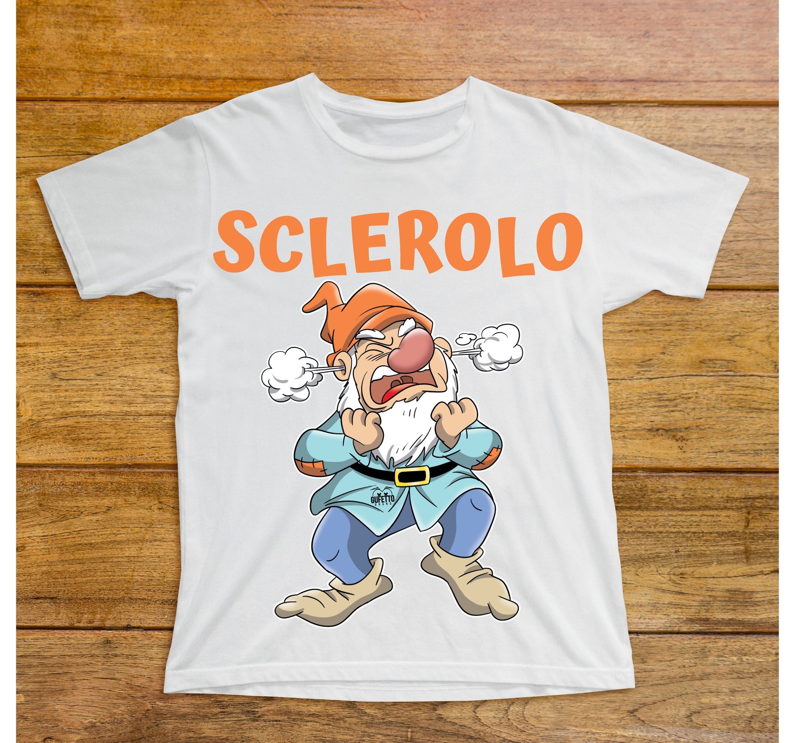 T-shirt Bambino/a SCLEROLO ( S57779043 ) - Gufetto Brand 
