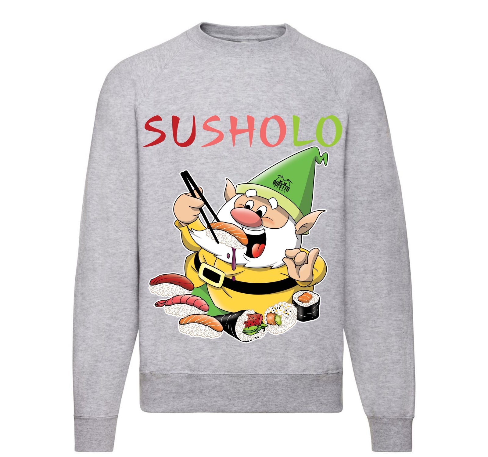 Felpa Classic Uomo Donna Susholo ( S6888453 ) - Gufetto Brand 