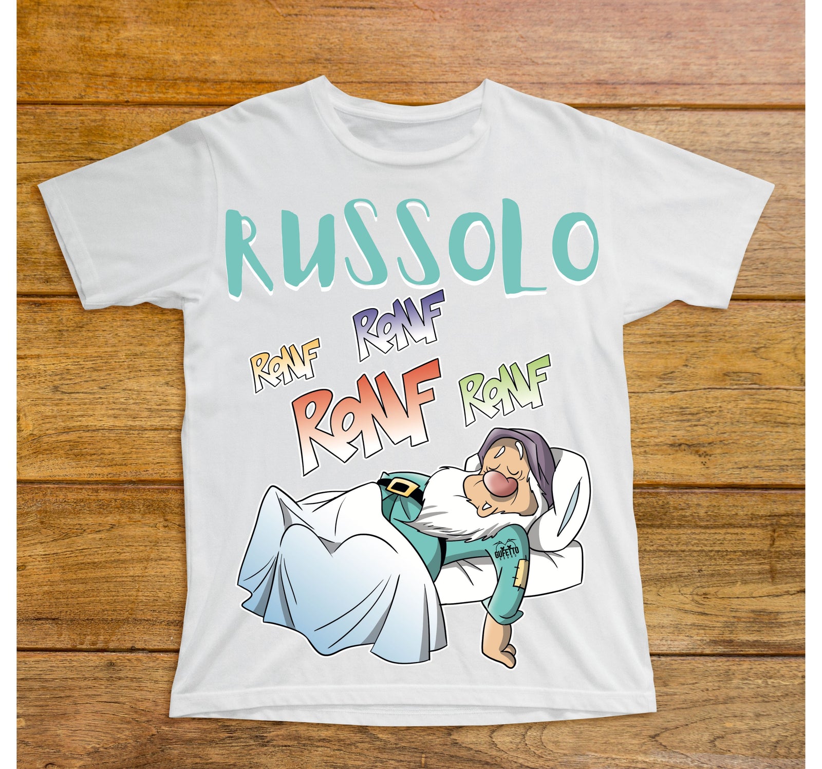 T-shirt Bambino/a RUSSOLO ( R6098327 ) - Gufetto Brand 