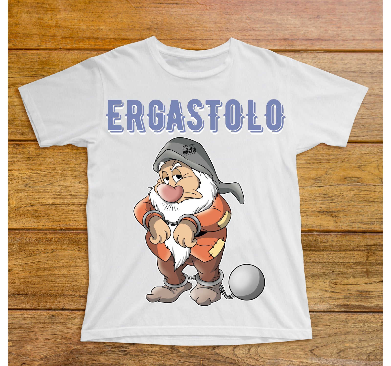 T-shirt Bambino/a ERGASTOLO ( E4509284 ) - Gufetto Brand 