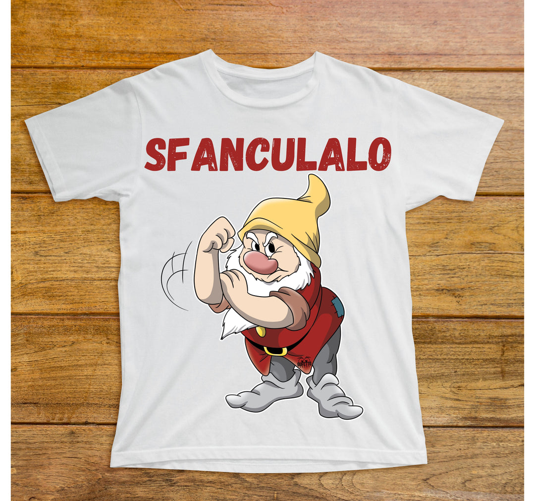 T-shirt Bambino/a SFANCULALO ( S4422219  ) - Gufetto Brand 