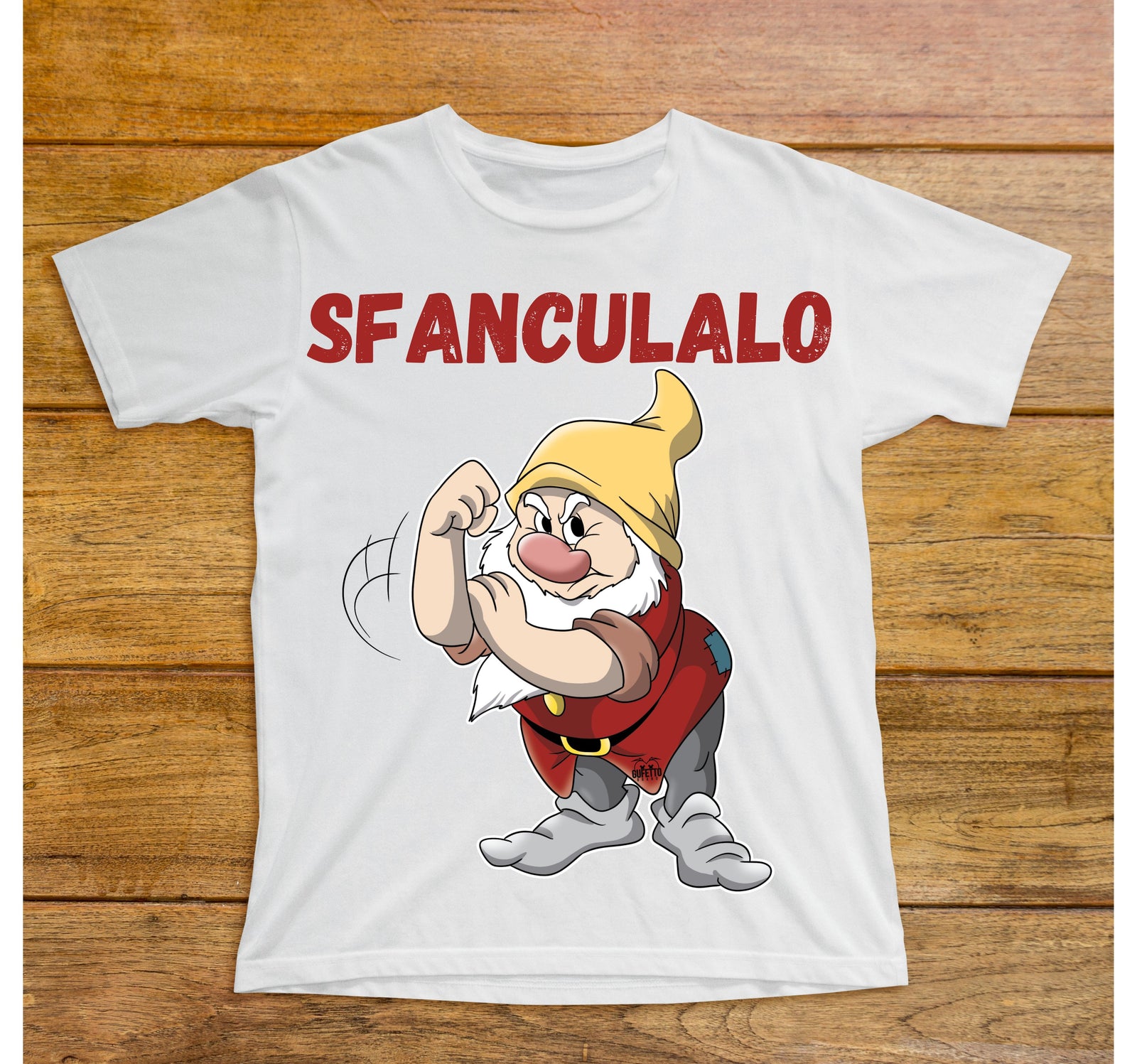 T-shirt Bambino/a SFANCULALO ( S4422219  ) - Gufetto Brand 