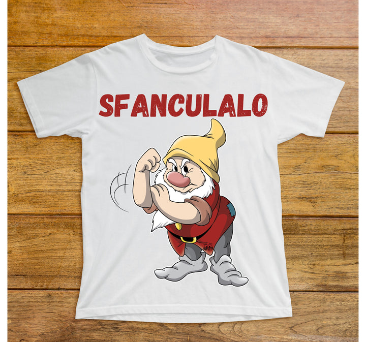 T-shirt Bambino/a SFANCULALO ( S4422219  ) - Gufetto Brand 